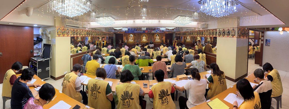 全球佛學會考  近百人積極探索佛法真義